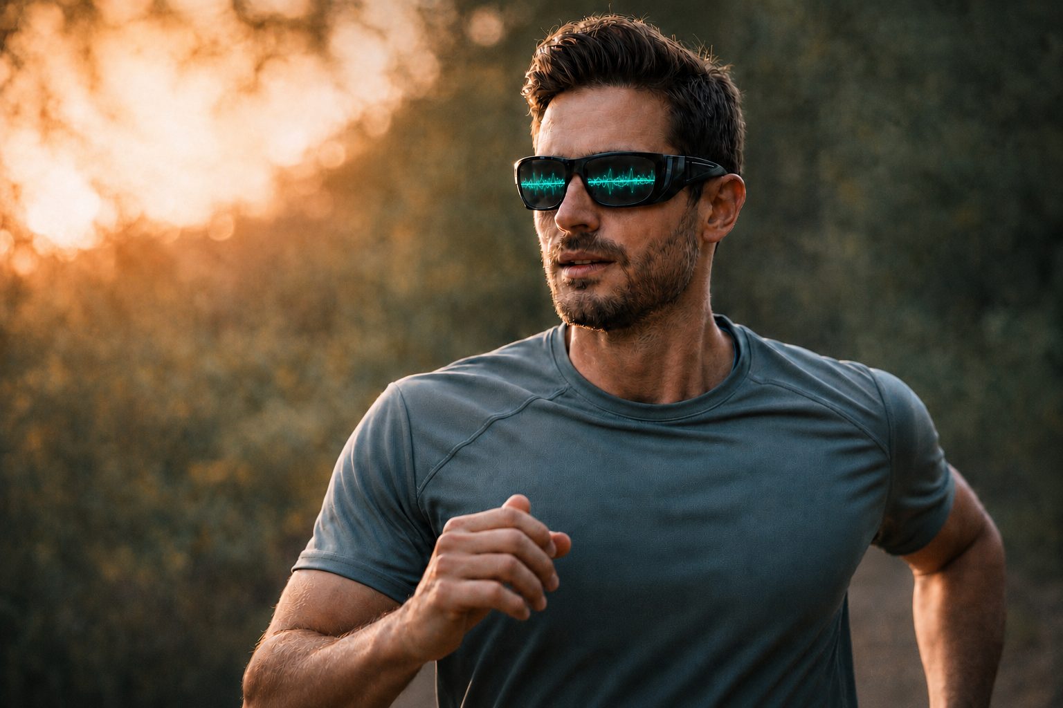 The lenses worn during ordinary activity